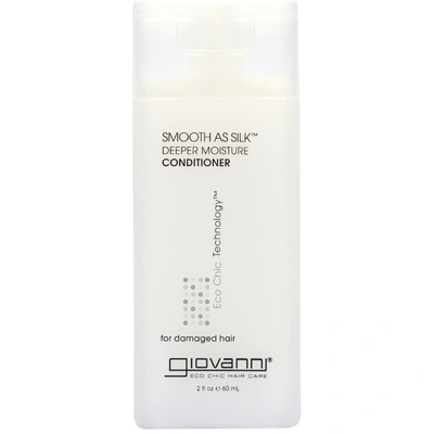 Shop Giovanni Smooth As Silk Conditioner 60ml