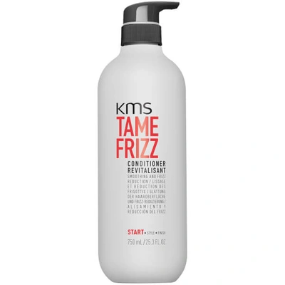 Shop Kms Tame Frizz Conditioner 750ml For Smoothing Frizzy Hair (worth £69)