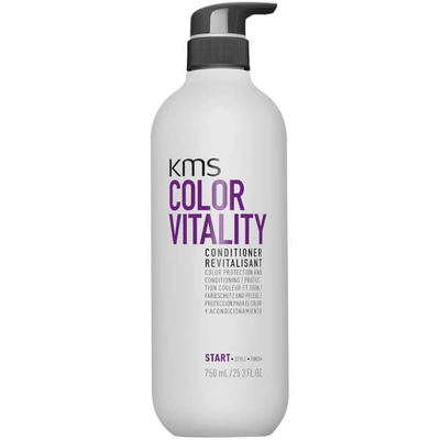 Kms Color Vitality Conditioner 750ml For Coloured Hair (worth £69)