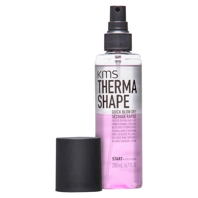 Shop Kms Thermashape Quick Blow Dry Spray For Faster Drying And Light Conditioning 200ml