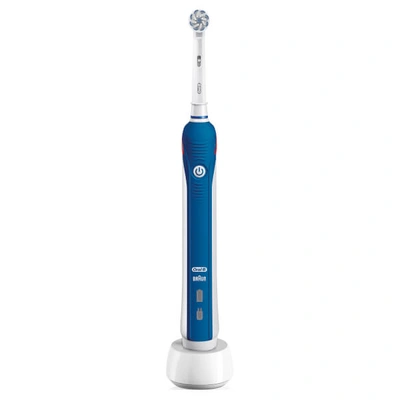 Shop Oral B Oral-b Pro 2 Sensi Ultrathin Power Handle Electric Toothbrush - Blue