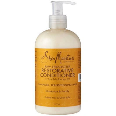 Shop Shea Moisture Raw Shea Butter Restorative Conditioner 379ml