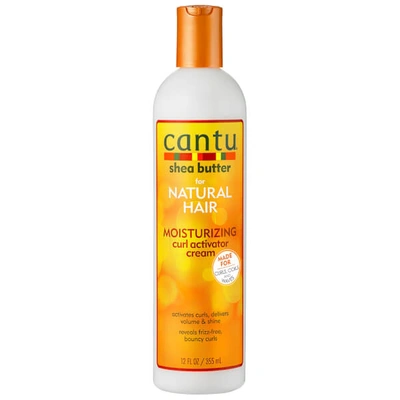 Shop Cantu Shea Butter For Natural Hair Moisturizing Curl Activator Cream 355 ml