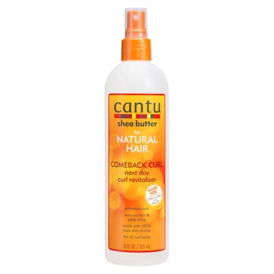 Shop Cantu Shea Butter For Natural Hair Comeback Curl Next Day Curl Revitalizer 355ml