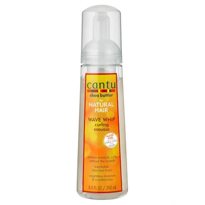 Shop Cantu Shea Butter For Natural Hair Wave Whip Curling Mousse 248 ml
