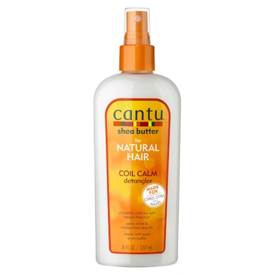 Shop Cantu Shea Butter For Natural Hair Coil Calm Detangler 237ml