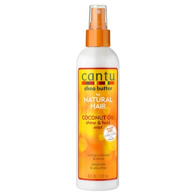 Shop Cantu Shea Butter For Natural Hair Coconut Oil Shine & Hold Mist 237ml