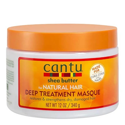 SHEA BUTTER FOR NATURAL HAIR DEEP TREATMENT MASQUE