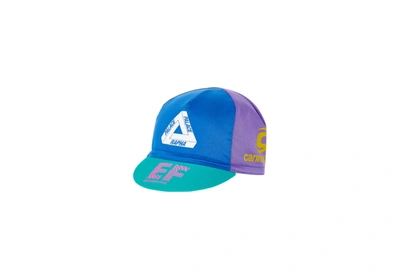 Pre-owned Palace  X Rapha On Bike Cap Multi