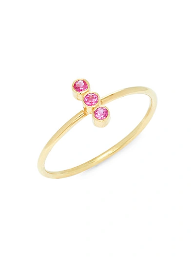 Shop Amrapali 18k Yellow Gold & Ruby Ring