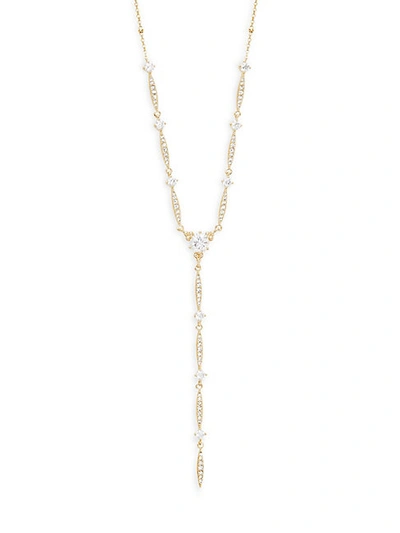 Shop Adriana Orsini Goldtone & Crystal Pendant Necklace