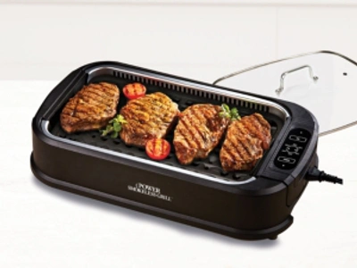 Shop Powerxl Power Smokeless Grill In Black