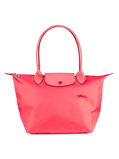 Shop Longchamp Small Le Pliage Club Tote In Grenade