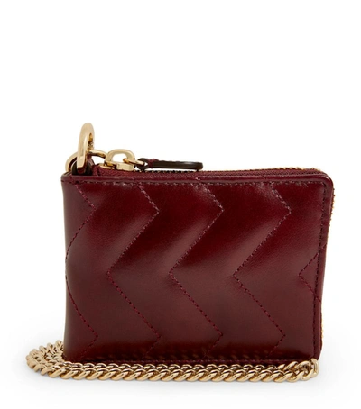 Shop Sandro Leather Quilted Wallet