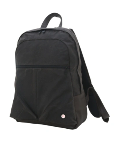 Shop Token Waxed Woodhaven Backpack In Dark Brown