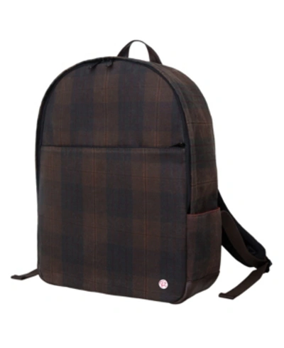 Shop Token University Waxed Medium Backpack In Multi