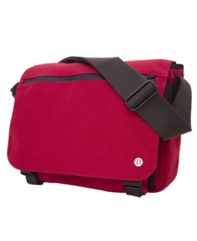 Shop Token Cypress Shoulder Bag In Red