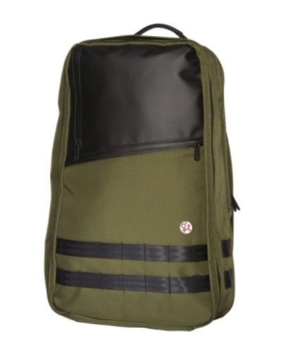 Shop Token Grand Army Medium Backpack In Olive
