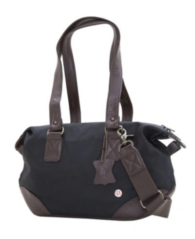 Shop Token Lafayette Xxs Waxed Duffel Bag In Black