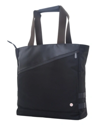 Shop Token Grand Army Tote Bag In Black
