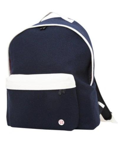 Shop Token Woolrich West Point Parsons Large Backpack In Navy