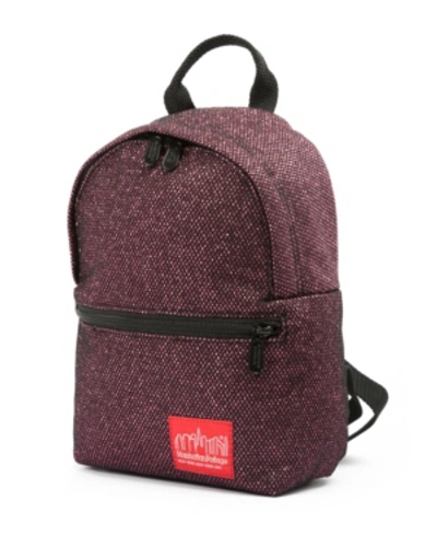 Shop Manhattan Portage Midnight Randall's Island Backpack In Pewter