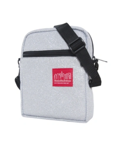 Shop Manhattan Portage Small Midnight City Lights Bag In Off White