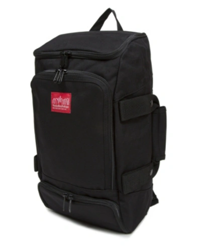 Shop Manhattan Portage Ludlow Convertible Jr Backpack In Black