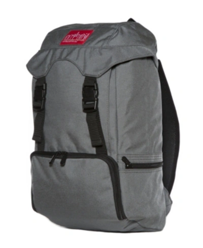 Shop Manhattan Portage Hiker Jr Backpack In Gray