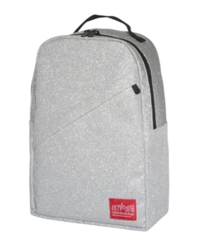 Shop Manhattan Portage Midnight Hunters Backpack In Gray