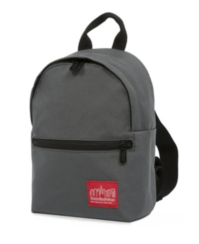 Shop Manhattan Portage Randall's Island Backpack In Gray