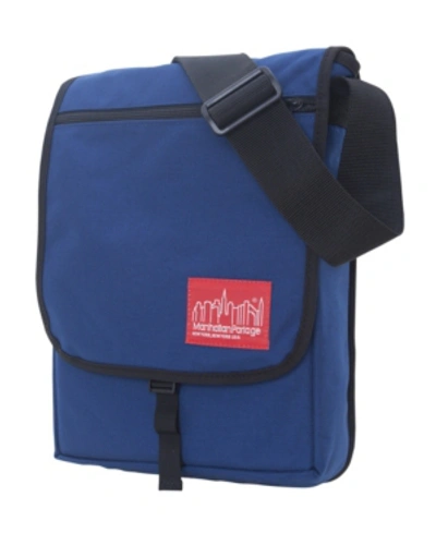 Shop Manhattan Portage Manhattan Laptop Bag In Navy