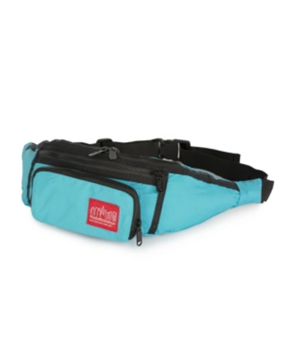 Shop Manhattan Portage Packable Alleycat Waist Bag In Turquoise