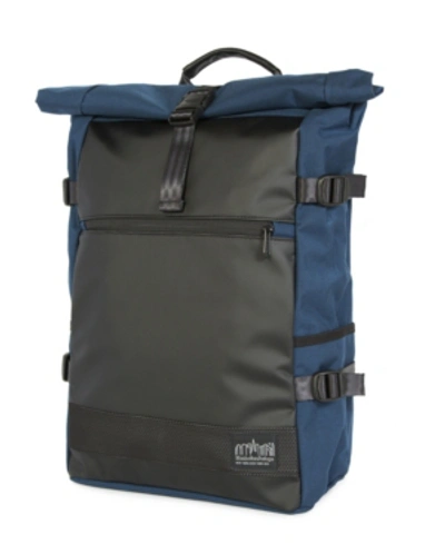 Shop Manhattan Portage Prospect Version 2 Backpack In Navy