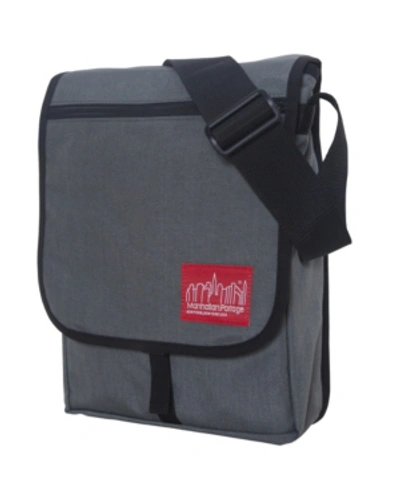 Shop Manhattan Portage Manhattan Laptop Bag In Gray