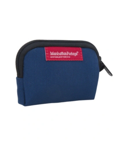 Shop Manhattan Portage Stars And Stripes Coin Purse In Navy
