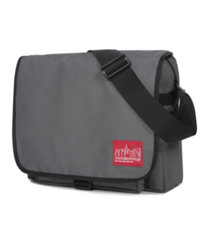 Shop Manhattan Portage Downtown The Cornell Bag In Gray