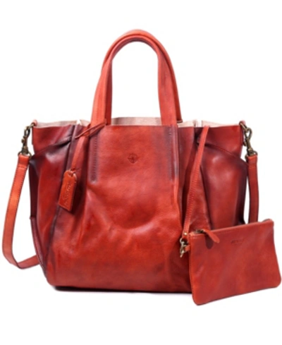 Shop Old Trend Women's Genuine Leather Sprout Land Tote Bag In Cognac