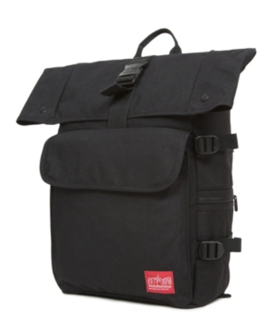Shop Manhattan Portage Silvercup Backpack In Black