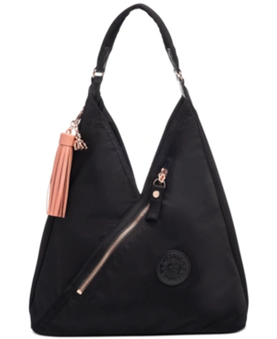 Kipling Olina Handbag In Rose Black,rose Gold | ModeSens