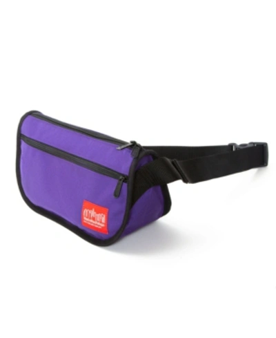 Shop Manhattan Portage Leadout Waist Bag In Purple