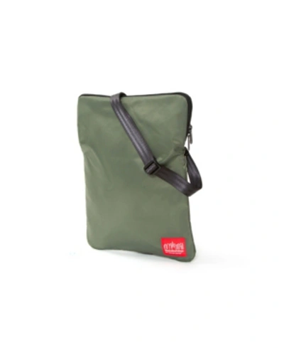 Shop Manhattan Portage Flight Miller Shoulder Bag In Olive
