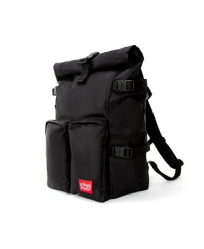 Shop Manhattan Portage Flight Focus Backpack In Black