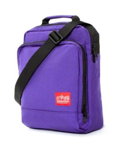 Shop Manhattan Portage San Remo Bag In Purple