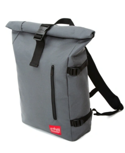 Shop Manhattan Portage Medium Apex Backpack In Gray