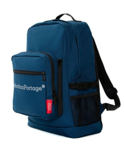 Shop Manhattan Portage Graduate Backpack In Navy