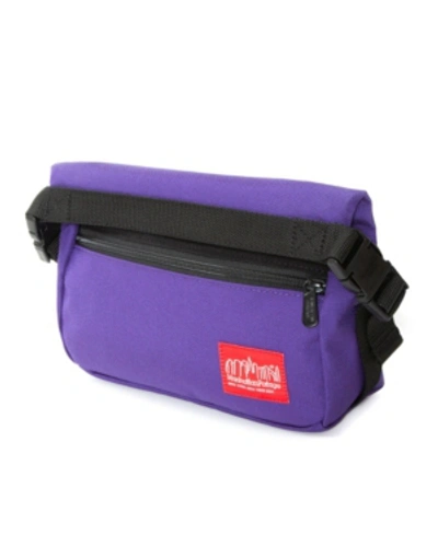 Shop Manhattan Portage Wheelie Waist Bag In Purple