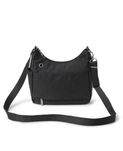 Baggallini Anti-theft Free Time Crossbody Bag In Charcoal