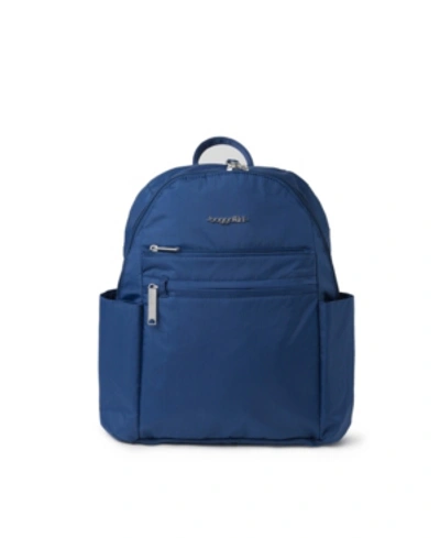 Shop Baggallini Anti-theft Vacation Backpack In Royal Blue