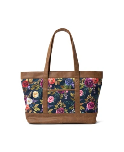 Shop Donna Sharp Megan Bag In Navy